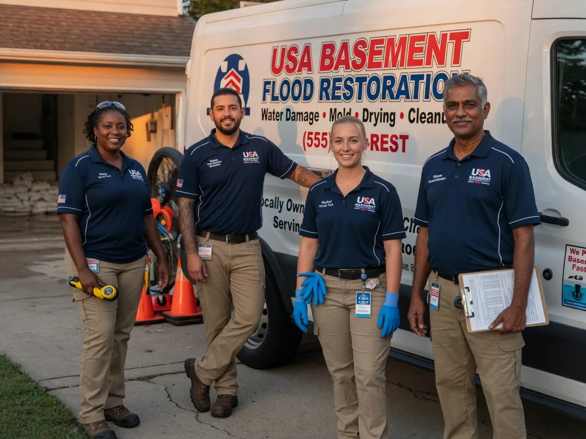 Basement Flood Cleanup company in Burnsville, WV